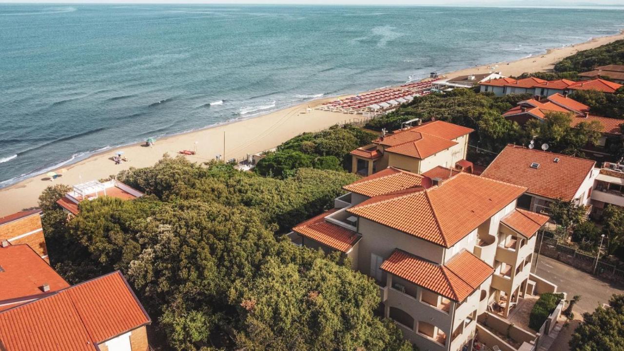 Zefiro Apartments San Vincenzo Exterior foto