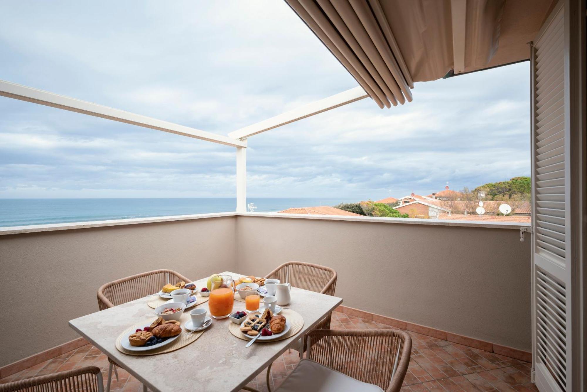 Zefiro Apartments San Vincenzo Exterior foto
