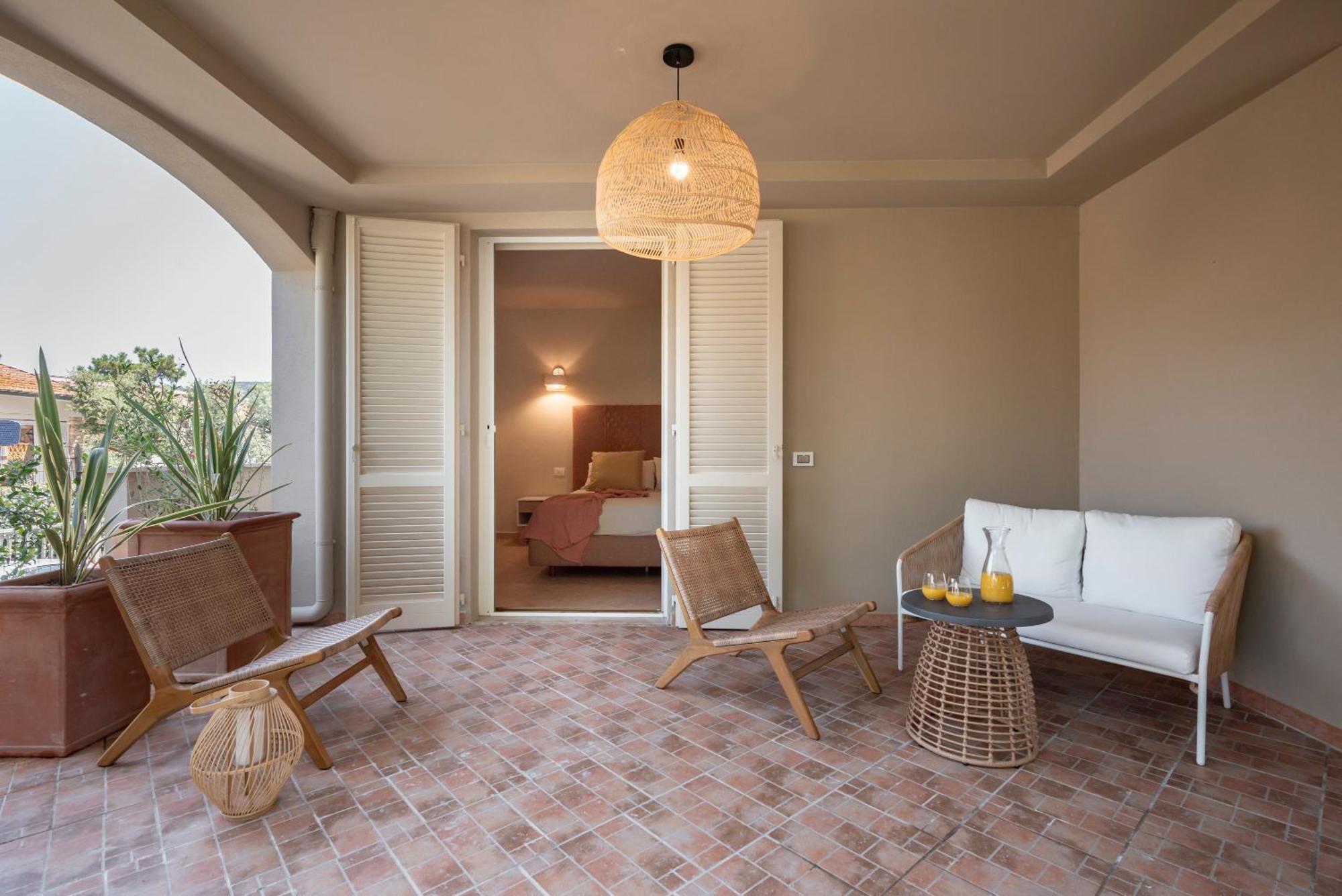 Zefiro Apartments San Vincenzo Exterior foto