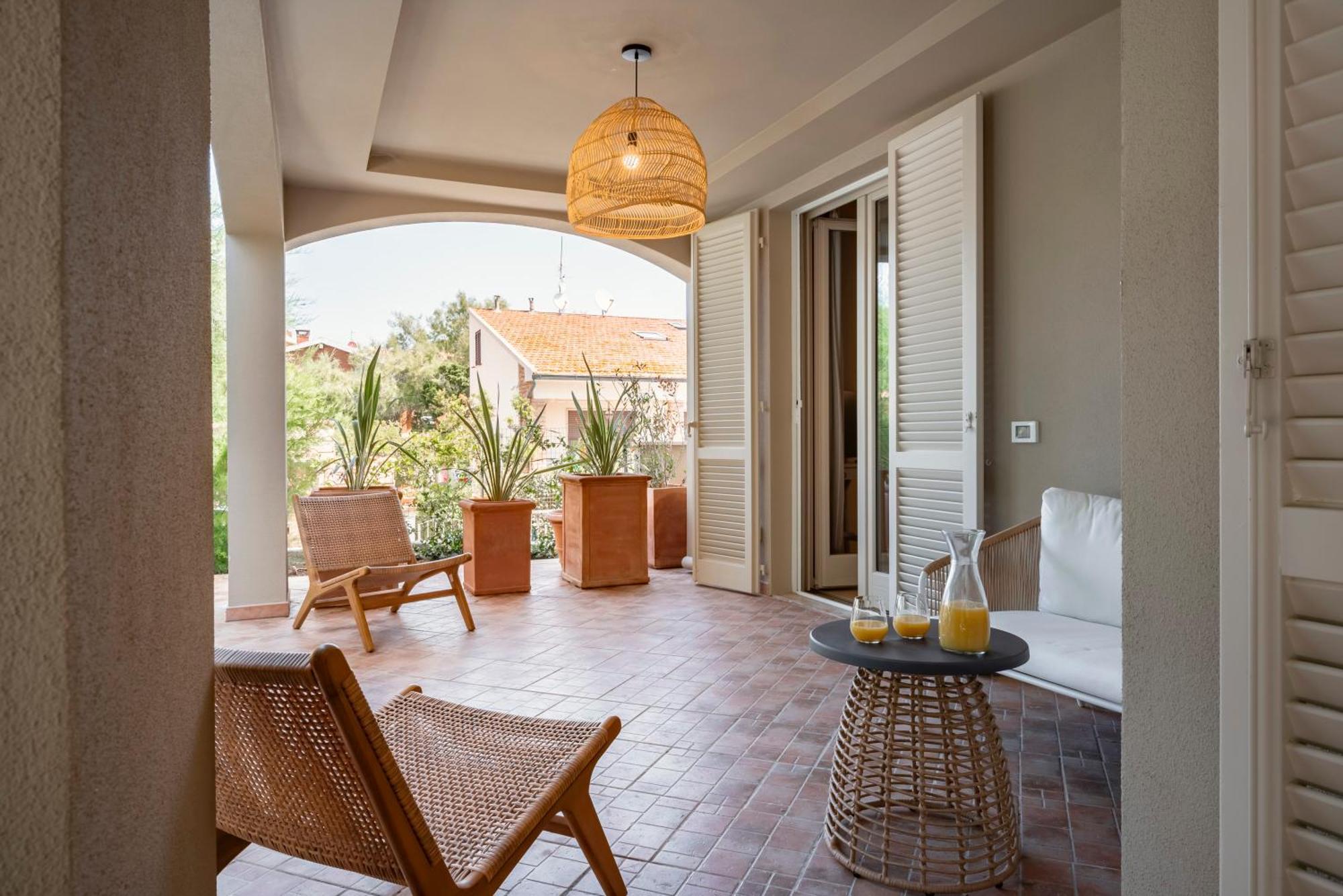 Zefiro Apartments San Vincenzo Exterior foto